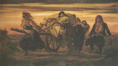 The Plague of Elliant by Louis Jean Noel Duveau